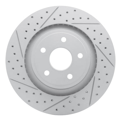 DFC Geoperformance D&S Rotor (FRONT LEFT): Jeep Grand Cherokee (06-10)