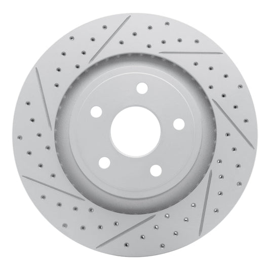 DFC Geoperformance D&S Rotor (FRONT LEFT): Jeep Grand Cherokee (06-10)