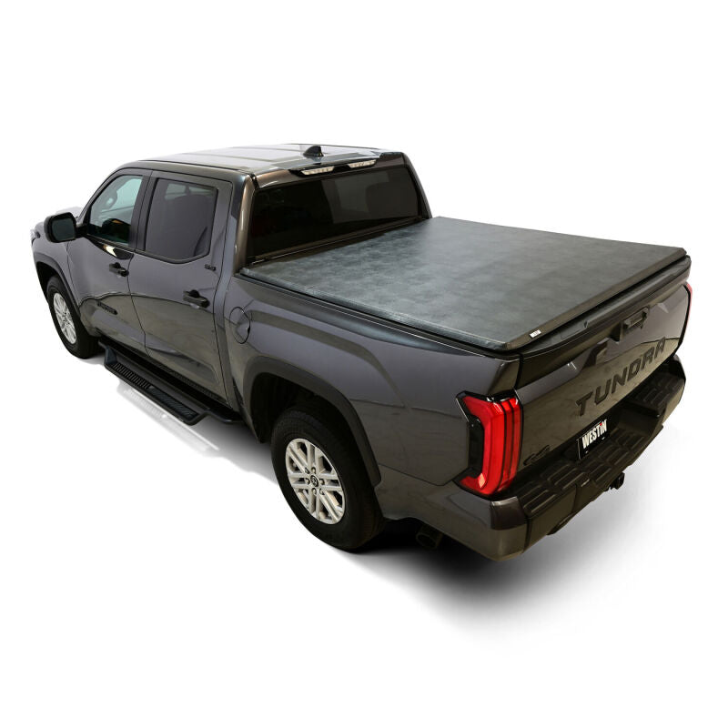 Westin 19-20285 Soft Tri-Fold Tonneau Cover for 22+ Toyota Tundra 5.5' Bed