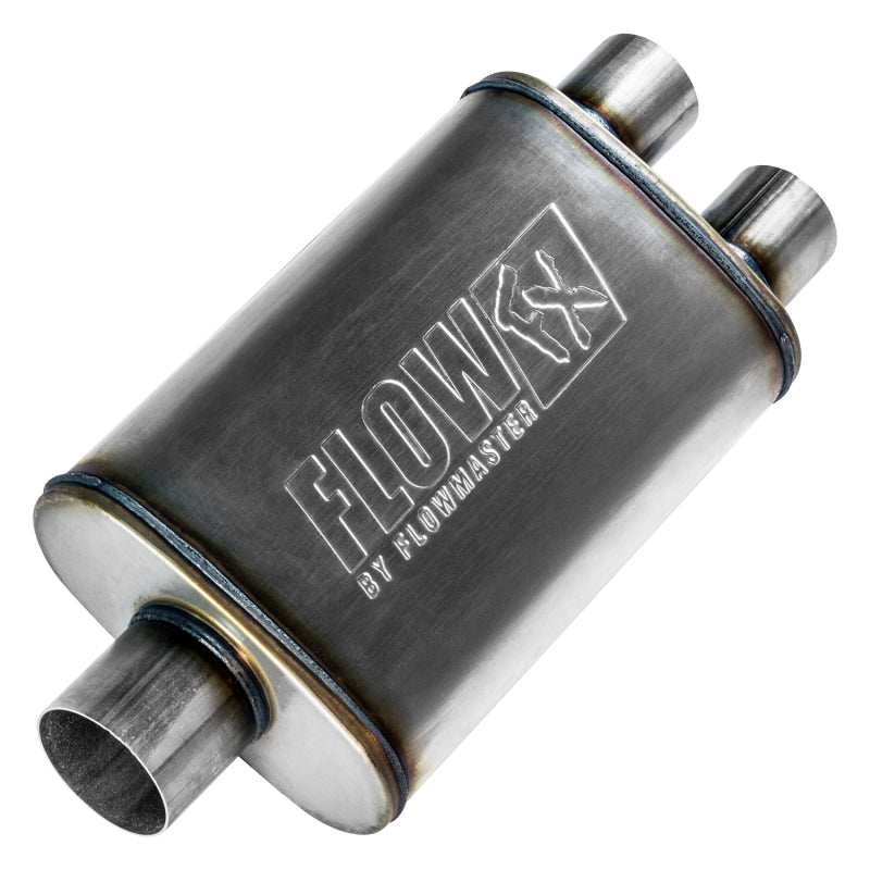 Flowmaster Flow FX 3in.C/2.5in.OUT D&S Muffler For GMC Jimmy/Blazer, Ford Bronco II/ F-250/ F-350 (73-99) (72198)