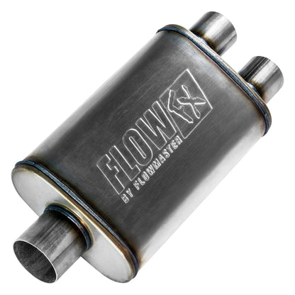 Flowmaster Flow FX 3in.C/2.5in.OUT D&S Muffler For GMC Jimmy/Blazer, Ford Bronco II/ F-250/ F-350 (73-99) (72198)