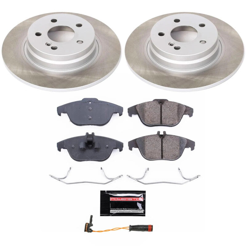 PowerStop Rotor Kit | 2008–2012 Mercedes-Benz C300 (SC5625)