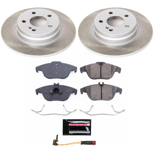 PowerStop Rotor Kit | 2008–2012 Mercedes-Benz C300 (SC5625)