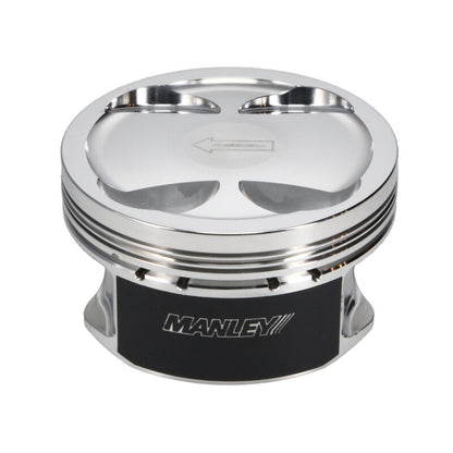 Manley 04+ Subaru WRX STI EJ257 STD Stroke 99.75mm +.25mm Bore 9.8:1 Dish Piston | Subaru WRX STI (04+)
