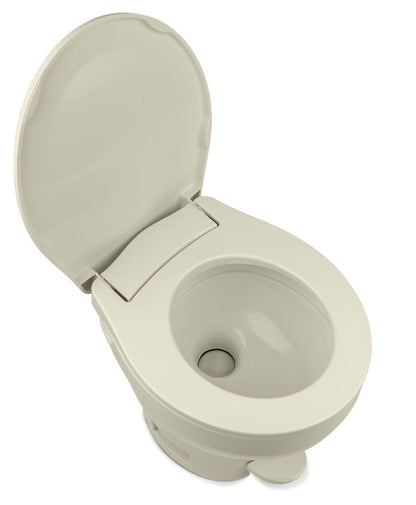 Thetford | Aqua-Magic VI Hi RV Toilet with Foot Flush | 31836 | Parchment