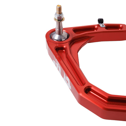 FOX 803-35-015 Billet Upper Control Arms -Orange for 2021-2025 Ford F-150 4WD