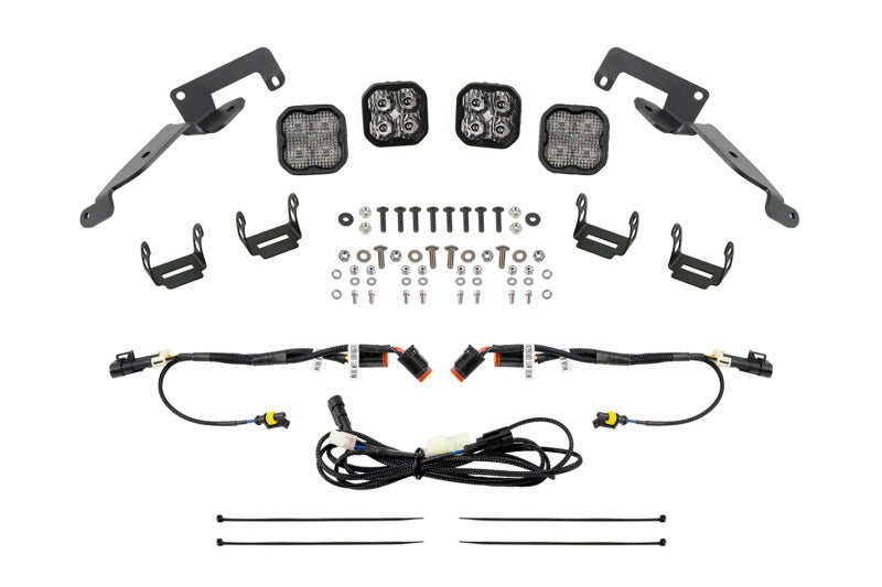 Diode Dynamics 22-24 Honda Talon Sport White SS3 LED Headlight Kit | Honda Talon (DD7896)