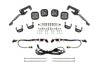 Diode Dynamics 22-24 Honda Talon Sport White SS3 LED Headlight Kit | Honda Talon (DD7896)