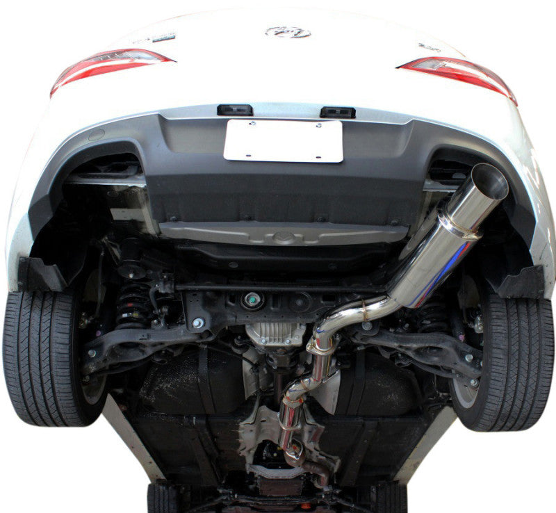 ISR Performance GT Single-Exit Exhaust | 2009-2015 Hyundai Genesis Coupe 3.8 (IS-GT-GEN38)