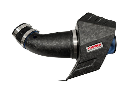 Corsa Forged/Carbon Fiber Air Intake | 2020-25 Durango SRT Hellcat & 2018-21 Jeep GC (44011-MF)