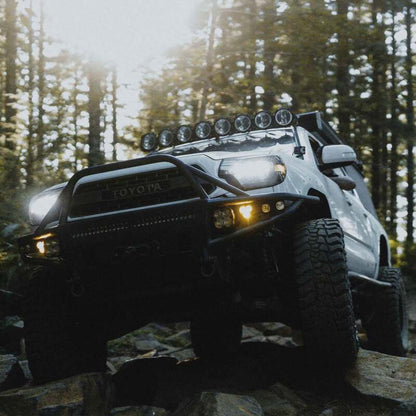 KC HiLiTES 97155 2 LED Fog Lights Pair Kit for 2014-22 4Runner / 2012-23 Tacoma