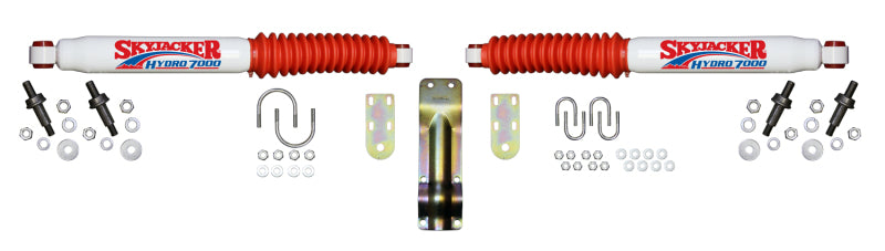Skyjacker 7220 Dual Steering Stabilizer Kit for 60-93 Dodge 4WD