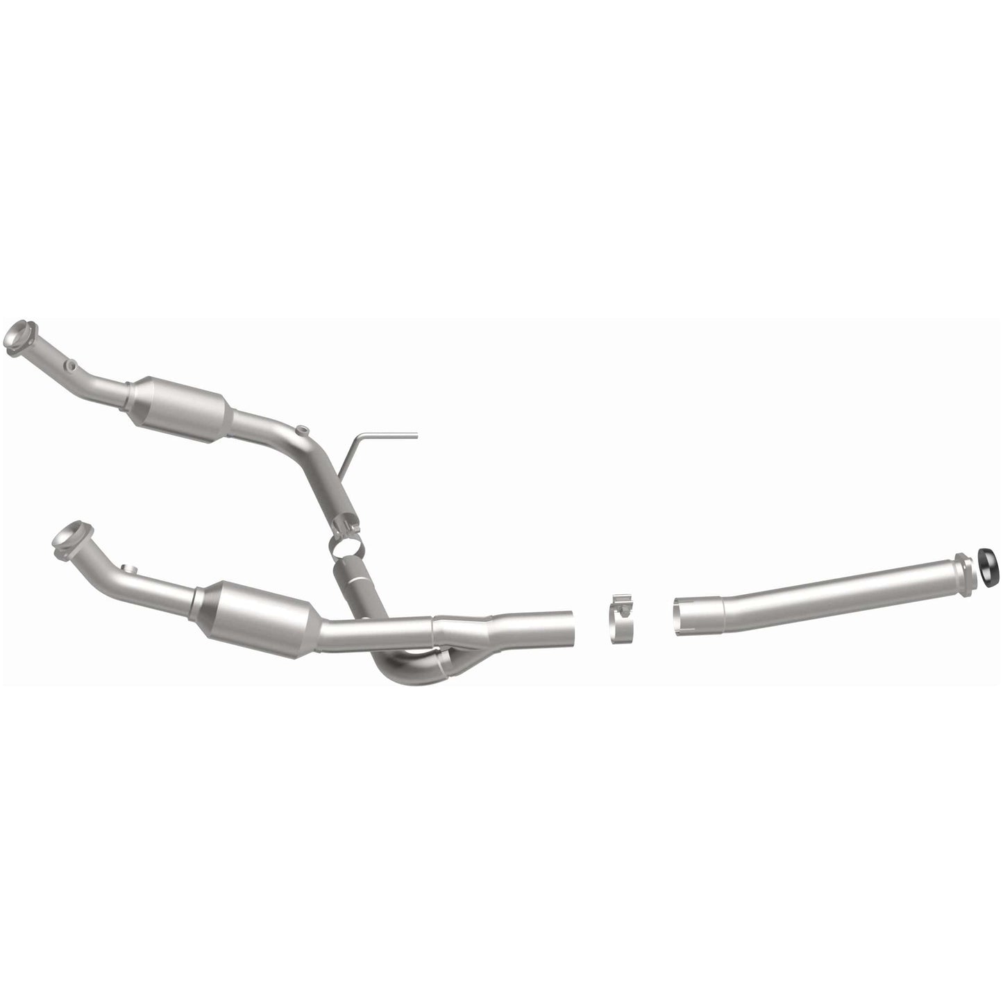 MagnaFlow California Grade CARB Compliant Direct-Fit Catalytic Converter 4551013
