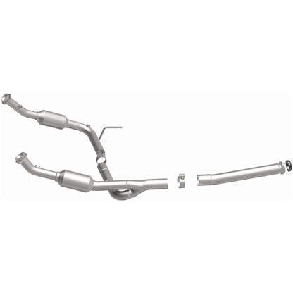 MagnaFlow California Grade CARB Compliant Direct-Fit Catalytic Converter 4551013