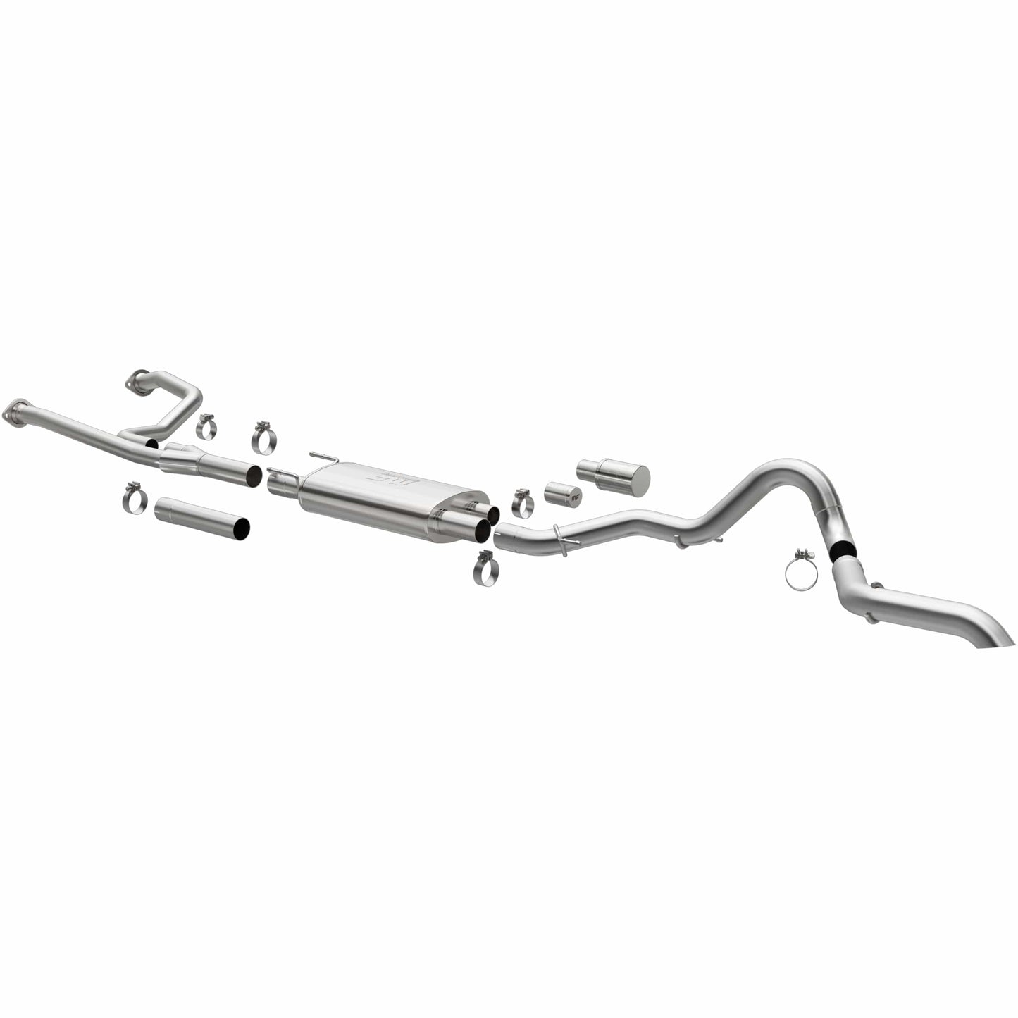 MagnaFlow 2022-2025 Toyota Tundra Overland Series Cat-Back Performance Exhaust System