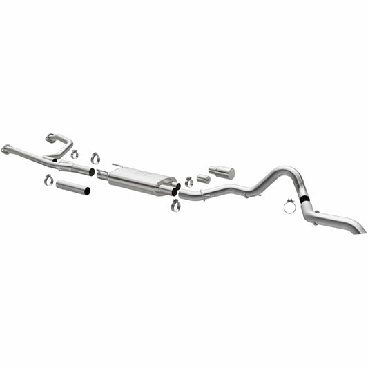 MagnaFlow 2022-2025 Toyota Tundra Overland Series Cat-Back Performance Exhaust System