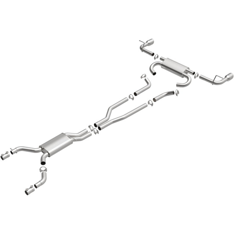 MagnaFlow Exhaust Kit | Audi Q7 (07-15) 4.2L & 3.0L V6 (106-0919)