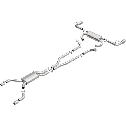MagnaFlow Exhaust Kit | Audi Q7 (07-15) 4.2L & 3.0L V6 (106-0919)