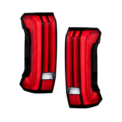 Form Lighting 2022-2025 Toyota Tundra LED Tail Lights Red (Pair)