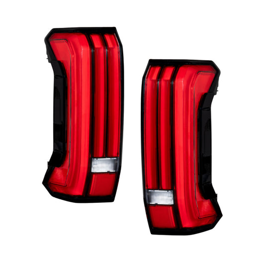 Form Lighting 2022-2025 Toyota Tundra LED Tail Lights Red (Pair)