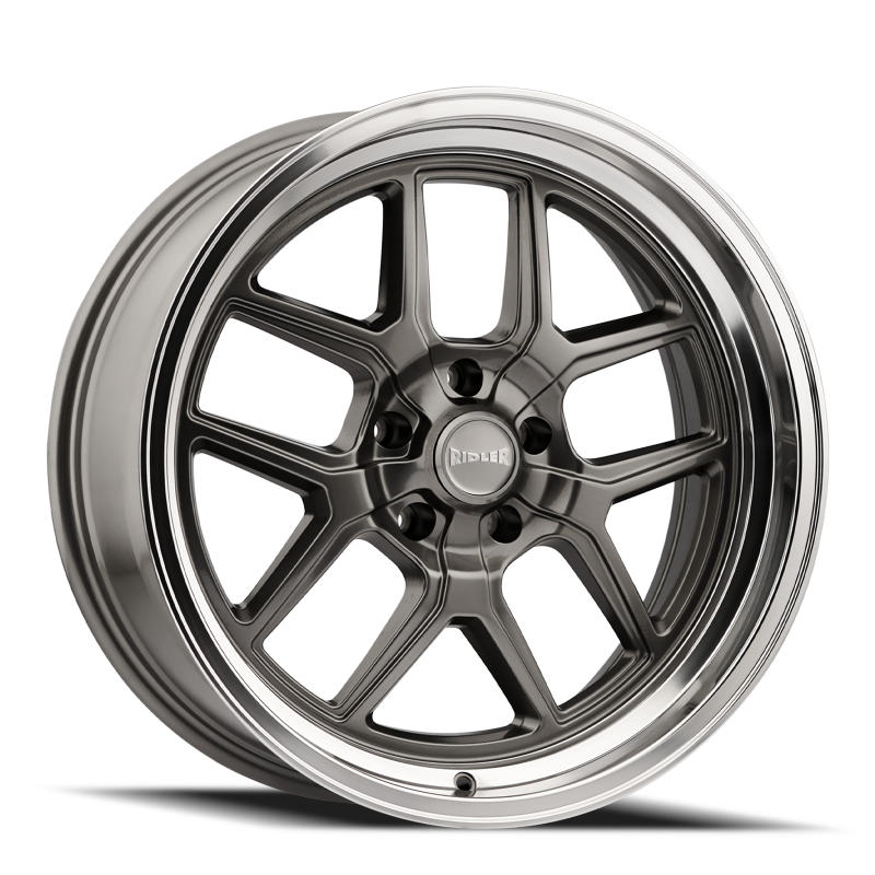 Ridler Wheels 610 Gloss Grey Polished | 20x10" +0mm | 5x120.65mm Wheel