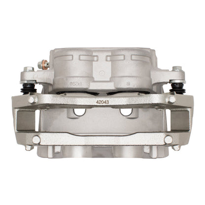 DFC Premium Brake Caliper (FRONT LEFT): Jeep Wrangler 2018-24 - Silver Zinc Coated