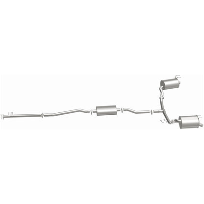 BRExhaust 2017-2019 Honda CR-V 1.5L Direct-Fit Replacement Exhaust System