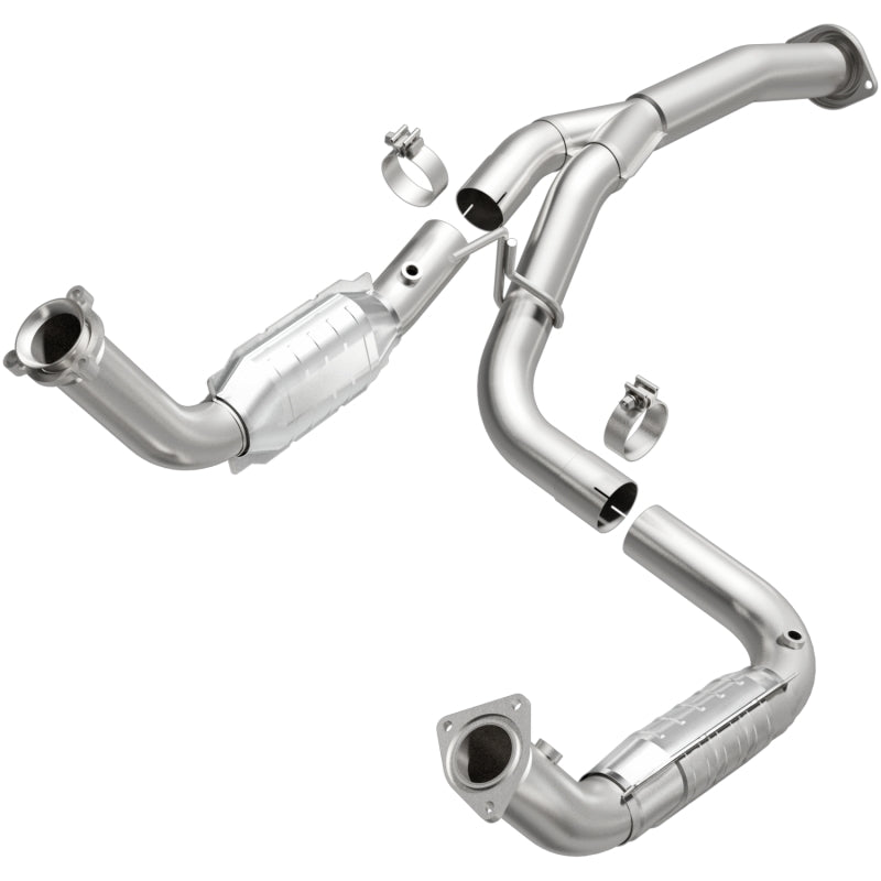 MagnaFlow OEM D&F Catalytic Converter | Silverado 2500HD/3500HD / Sierra 2500HD/3500HD (21-252)