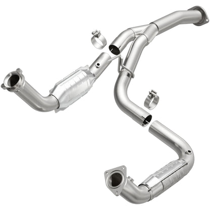 MagnaFlow OEM D&F Catalytic Converter | Silverado 2500HD/3500HD / Sierra 2500HD/3500HD (21-252)