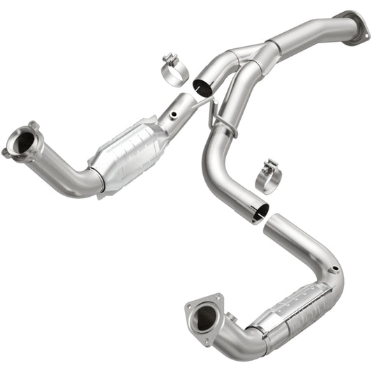 MagnaFlow OEM D&F Catalytic Converter | Silverado 2500HD/3500HD / Sierra 2500HD/3500HD (21-252)