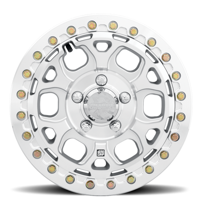 (set of 4) Method Wheels MR416 Machined Clear Coat | 15x7" +74mm | 6x5.5mm Wheel