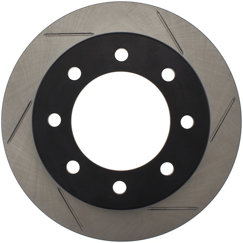 Stoptech 126.66044SR Sport Slotted Right Rear Brake Rotor For Silverado 1500
