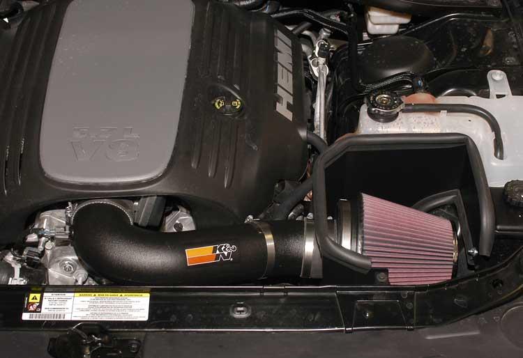 K&N 11-13 Dodge Charger/Challenger / 11-13 Chrysler 300C V8-5.7L AirCharger Performance Intake | Dodge Charger/Challenger / Chrysler 300C (11-13) (63-1114)