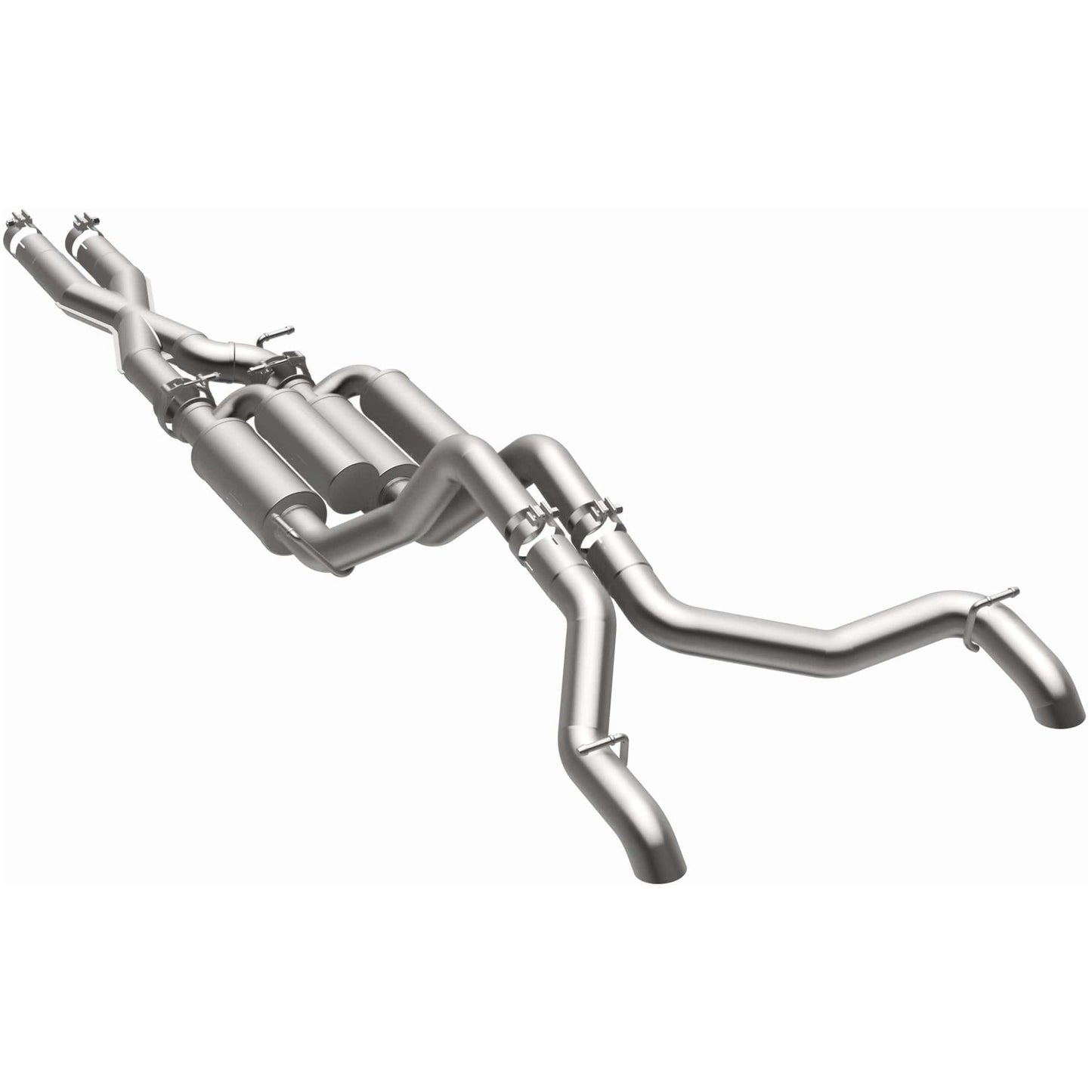 MagnaFlow 2021-2025 Jeep Wrangler Rock Crawler Series Cat-Back Performance Exhaust System
