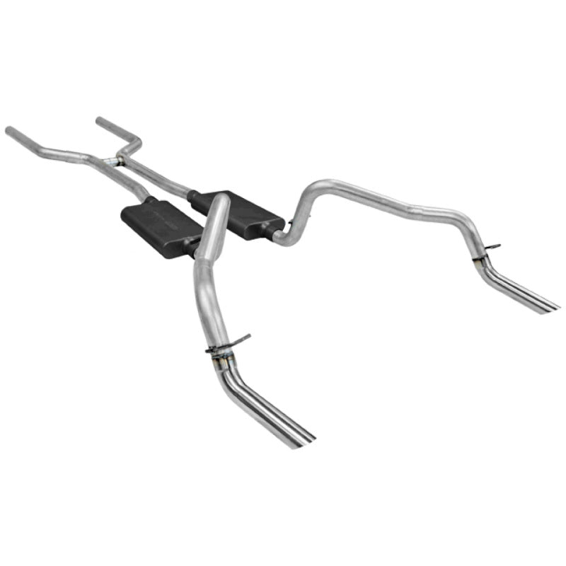 Flowmaster American Thunder Crossm-Back For Camaro/Firebird 70-74 (17149)