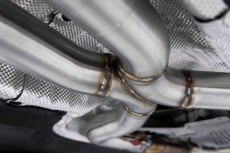 Dinan 23-26 BMW M2 Stainless Steel 3in High Flow Middle Exhaust | BMW M2 (23-26) (D660-0101)
