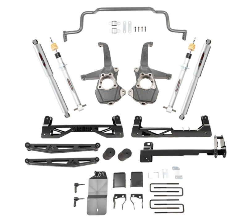 Belltech 6in Lift Kit w/Shocks & Swaybar | Silverado 1500/GMC Sierra 1500 (150210TPS)