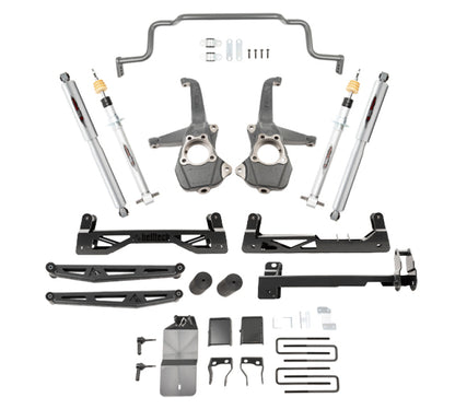 Belltech 6in Lift Kit w/Shocks & Swaybar | Silverado 1500/GMC Sierra 1500 (150210TPS)