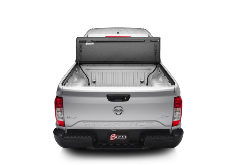 BAK 226538 BAKFlip G2 Hard Folding Tonneau Cover for 2022-25 Nissan Frontier 5"
