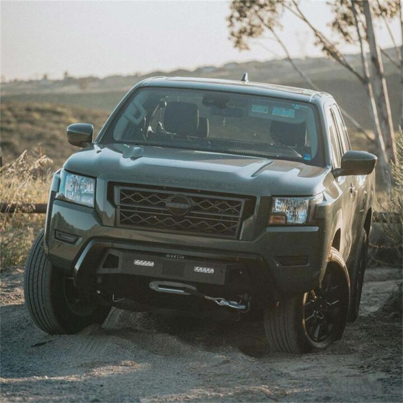 Westin 58-411295 Pro-Series Front Bumper for 2022 Nissan Frontier