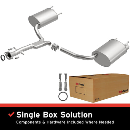 BRExhaust 2006-2013 Lexus Direct-Fit Replacement Exhaust System