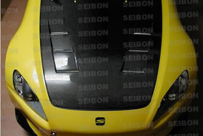 Seibon TS Carbon Fiber Hood | Honda S2000 (00-09) (HD0005HDS2K-TS)