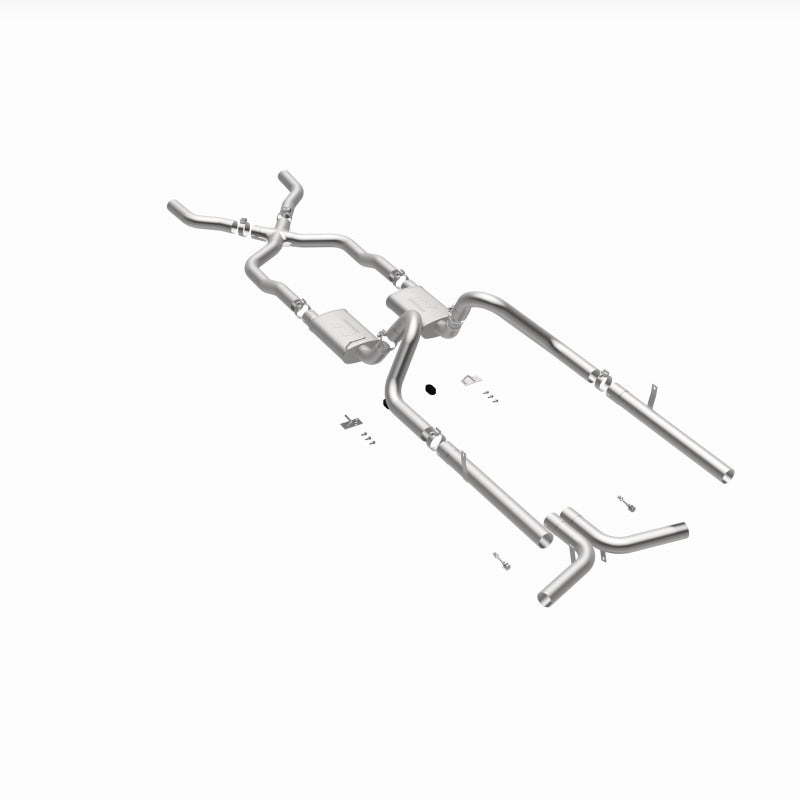 MagnaFlow 3in Crossmember-Back Performance Exhaust System | Chevrolet Bel Air (55-57) (16596)