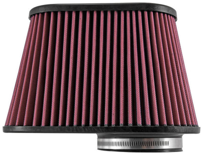 AIRAID 720-128 Universal Oval Air Filter 4.5" Flange for Custom Intake Use