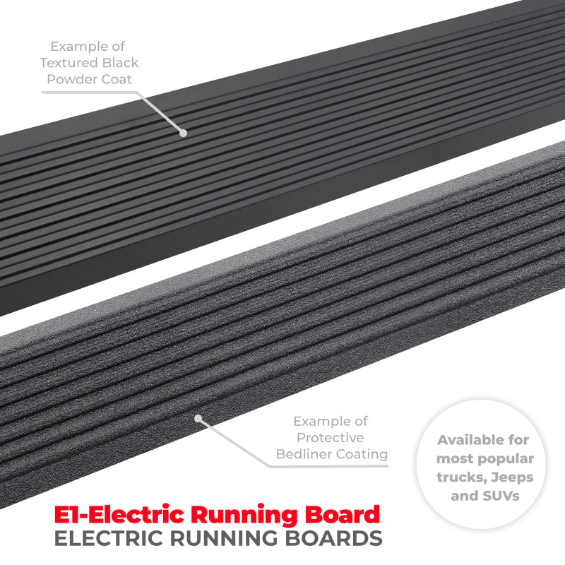 Go Rhino VoltStep Electric Running Board Kit | Toyota 4runner/Lexus GX460 (14-24) (20442564T)