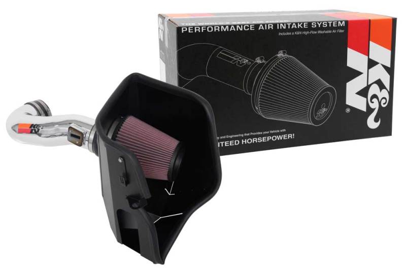 K&N Performance Air Intake Kit | Chevrolet Silverado / GMC Sierra 1500 (19-21) V8 5.3/6.2L