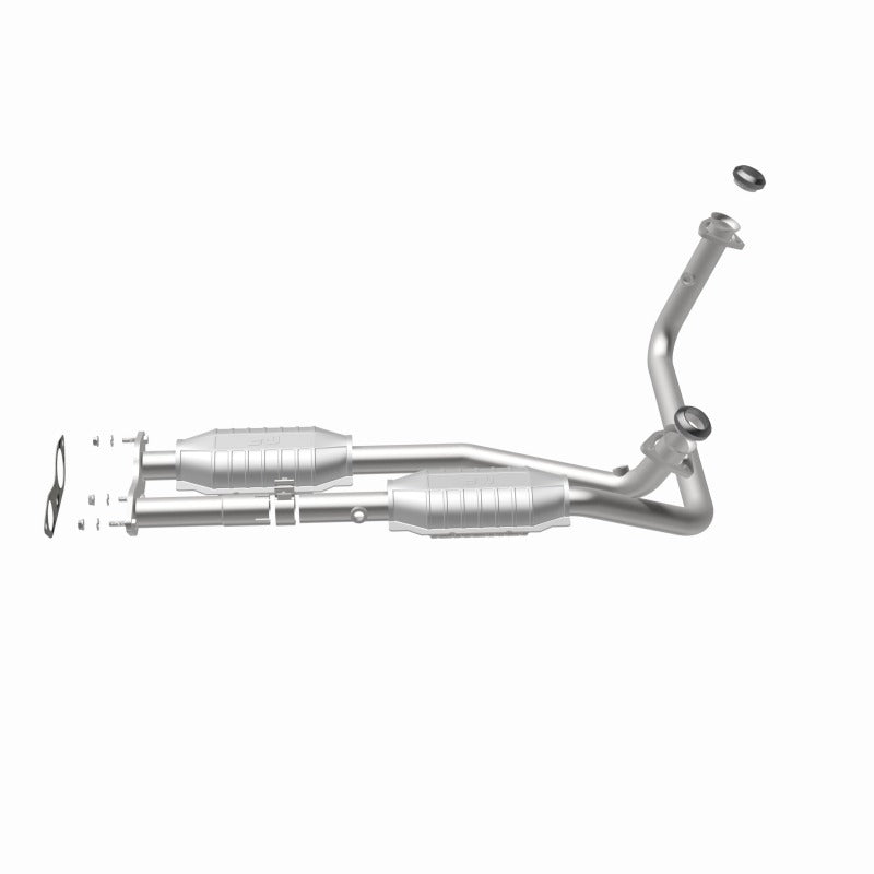 Magnaflow Conv GM Truck/SUV Dual Outlet Cat | Escalade/Chevy K1500/Suburban/Tahoe/Yukon XL (23453)