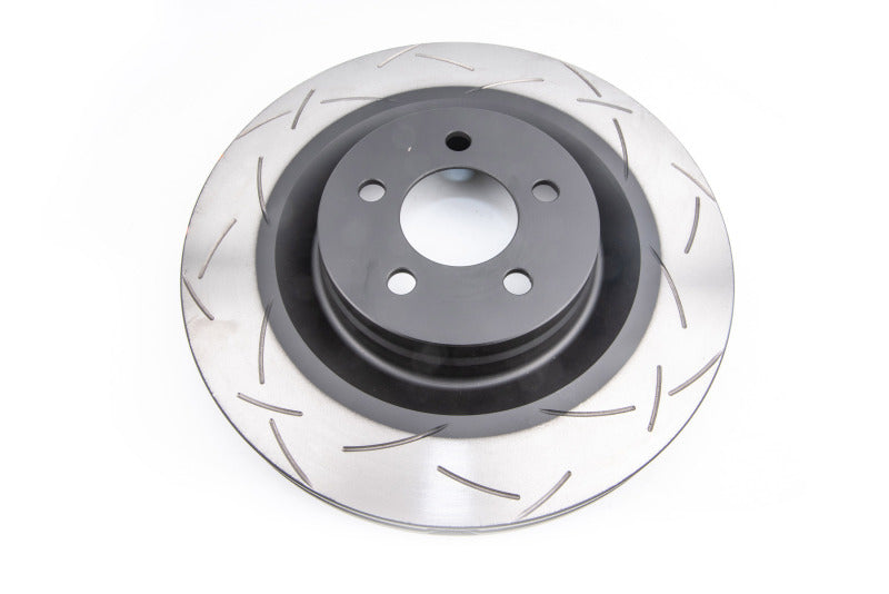 DBA F&R Slotted 4000 Series Rotor | Dodge SRT8 (08-09) (DBA42444S)