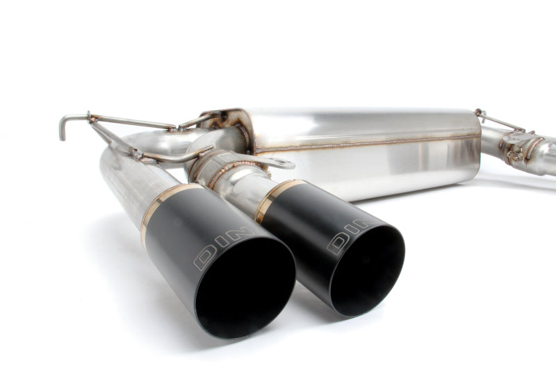 Dinan BMW X5 M Freeflow Axleback Exhaust System | BMW X5 M (15-18) (D660-0054A-BLK)