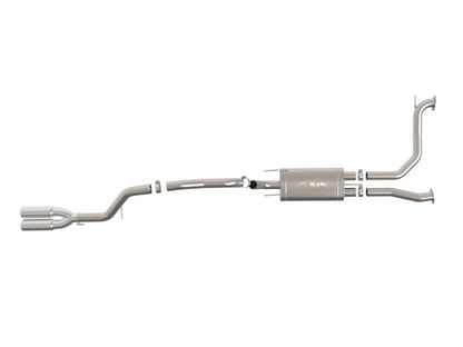 aFe Vulcan Series 3in Stnless Steel Cat-Back Exhaust w/Polished Tip Nissan Armada 25-26 V6-3.5L(tt)